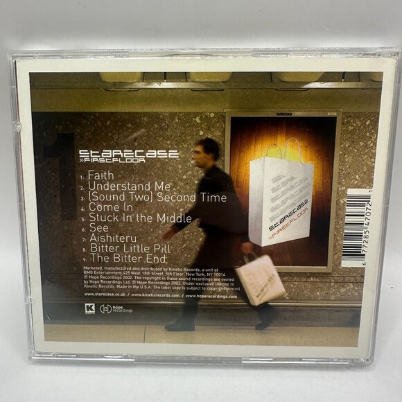 Clearcase First Floor CD Album 2002 Pop/Rock Jewel Case - Picture 2 of 4